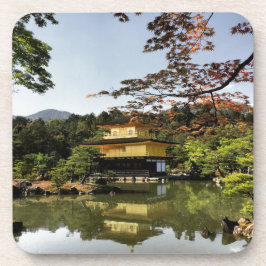 Kyoto Japan Goldentemple Temple Kinkaku-Ji Getränkeuntersetzer