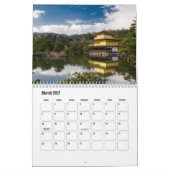 Kyoto-Japan-Kalender Kalender (Mär 2027)