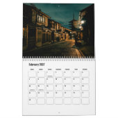 Kyoto-Japan-Kalender Kalender (Feb 2027)
