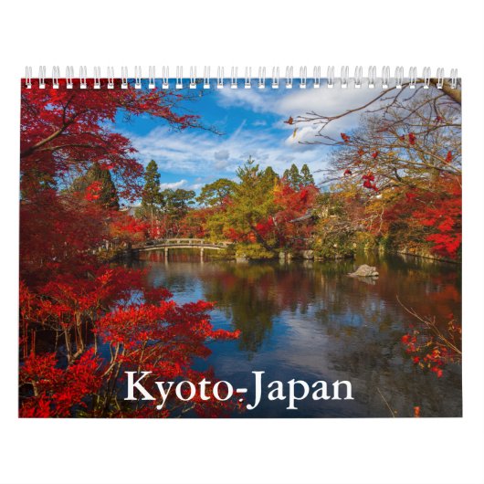 Kyoto-Japan-Kalender Kalender (Titelbild)