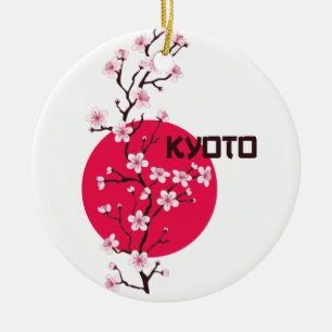 Kyōto Japan Kirry Blossom Ornament