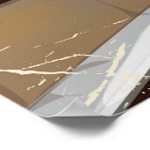 Kyoto Japan Kugel Bahn Vintage Reiseplakat Poster (Ecke)