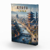 Kyōto Japan Landschaftsreise Vintag Fotoblock (Rechts)