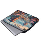 Kyōto Japan Landschaftsreise Vintag Laptopschutzhülle (Vorne Knopf)