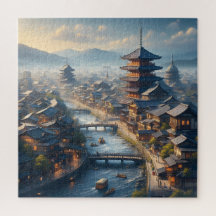 Kyōto Japan Landschaftsreise Vintag