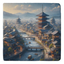 Kyōto Japan Landschaftsreise Vintag