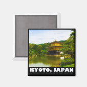 Kyoto Japan Magnet (Vorderseite/Rückseite)