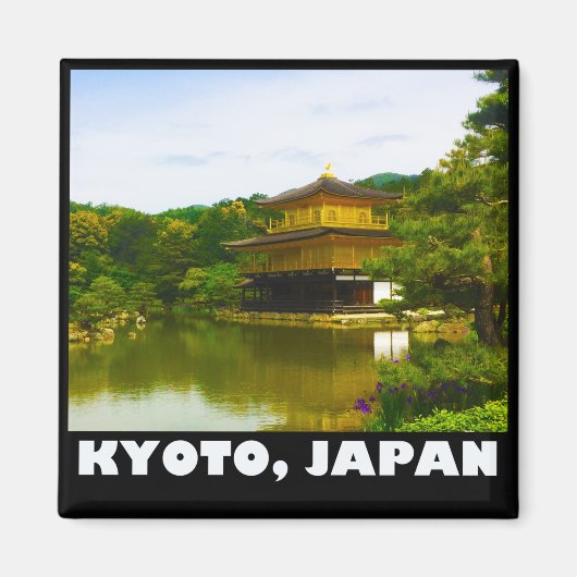 Kyoto Japan Magnet (Vorne)