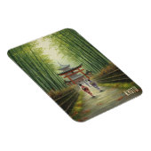 Kyoto Japan Magnet (Rechte Seite)