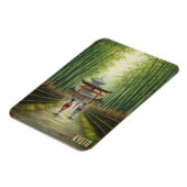 Kyoto Japan Magnet (Linke Seite)