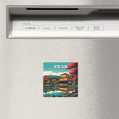 Kyoto Japan Magnet (In Situ (Geschirrspüler))