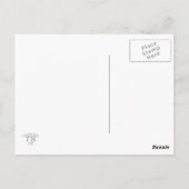 Kyoto, Japan, Postkarte (Rückseite)