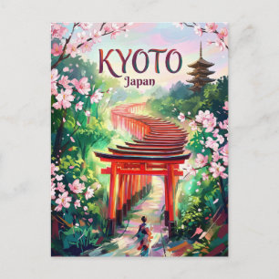 Kyoto Japan Postkarte