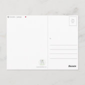 Kyoto, Japan Postkarte (Rückseite)