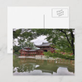 Kyoto Japan Postkarte (Vorne/Hinten)