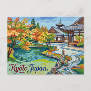 Kyoto Japan Postkarte