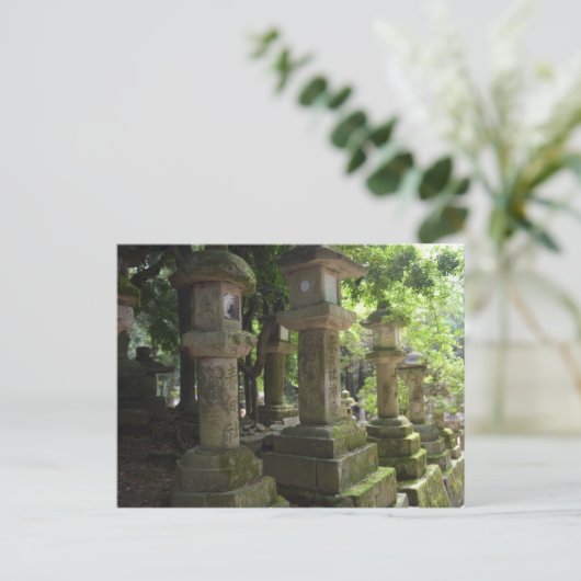 Kyoto Japan Postkarte (Stehend Vorderseite)