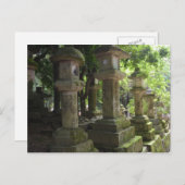 Kyoto Japan Postkarte (Vorne/Hinten)