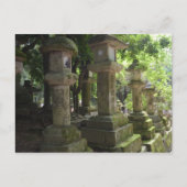 Kyoto Japan Postkarte (Vorderseite)