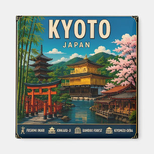 🧲 Kyoto Japan Reise Andenken Für Jede Reise Magnet