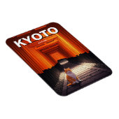 Kyoto Japan Reise Fushimi Inari Taisha Magnet (Rechte Seite)