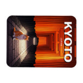 Kyoto Japan Reise Fushimi Inari Taisha Magnet (Horizontal)