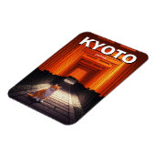 Kyoto Japan Reise Fushimi Inari Taisha Magnet (Linke Seite)