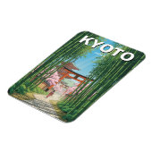 Kyoto Japan Reise Magnet (Linke Seite)