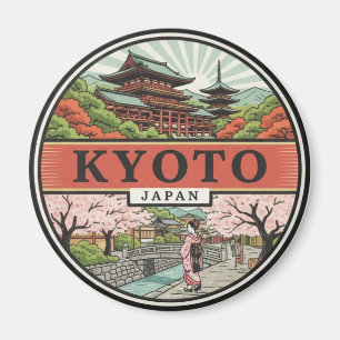 Kyoto Japan Reise Yasaka-Schrein Magnet