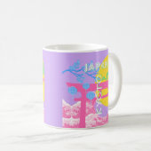 Kyōto Japan Reisekunst Kaffeetasse (VorderseiteRechts)