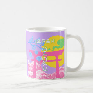 Kyōto Japan Reisekunst Kaffeetasse