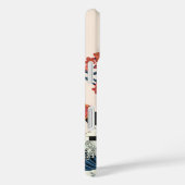 Kyōto Japan Reisekunst, Retro Reisekunst Case-Mate iPhone Hülle (Rückseite / Rechts)