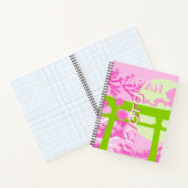 Kyōto Japan Reisekunst, rosa Reisekunst Notizblock (Innenseite)