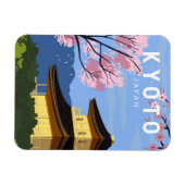 Kyoto Japan Reisen Vintage Kunst Magnet (Horizontal)