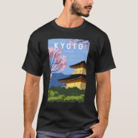 Kyoto Japan Reisen Vintage Kunst