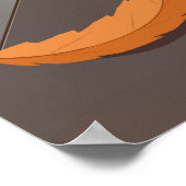 Kyoto Japan Reiseplakat Poster (Ecke)