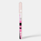 Kyōto Japan Rosa Reisekunst Case-Mate iPhone Hülle (Rückseite / Links)