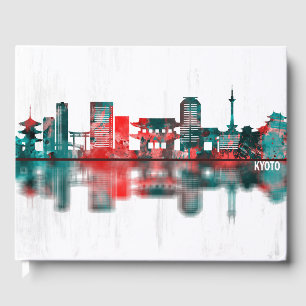 Kyoto Japan Skyline Gästebuch