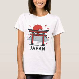 Kyoto Japan Torii Gate T - Shirt | Japanreise