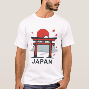 Kyoto Japan Torii Gate T - Shirt Japanreise