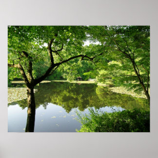 Kyoto-Japan-Überlegungen Poster