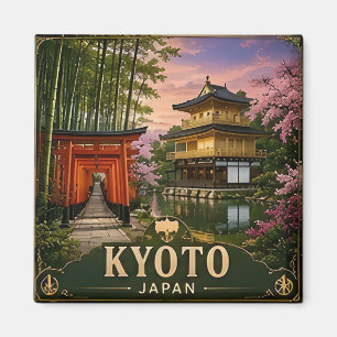 🧲 Kyoto Japan Urlaubserinnerung zum Aufbewahren � Magnet