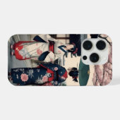 Kyoto Kimono Spring Walk iPhone Case Hülle (Rückseite (Horizontal))