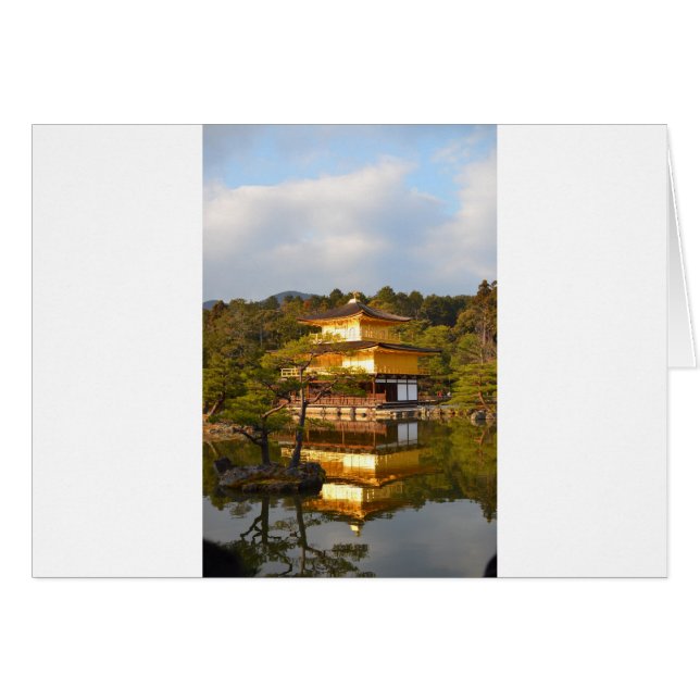 Kyoto Kinkaku Ji Japan (Vorderseite (Horizontal))