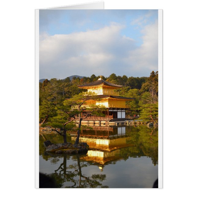 Kyoto Kinkaku Ji Japan (Vorne)