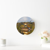 Kyoto Kinkaku Ji Japan Runde Wanduhr (Zuhause)