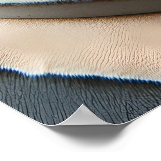 Kyōto Kitchen Burger Sensation 24x36 Poster (Ecke)