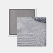 Kyoto, Kodai-ji Tempel, Raked Sand Patterns Magnet (Vorderseite/Rückseite)