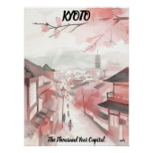 Kyoto: La Capital de Mil Años Poster (Vorderseite)
