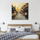Kyoto Leinwanddruck (Insitu (Schlafzimmer))